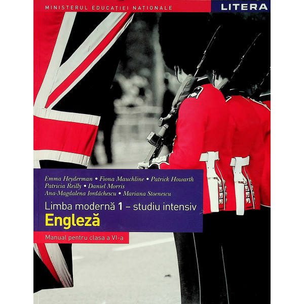 Limba moderna 1 - Studiu intensiv. Englez, clasa a VI-a