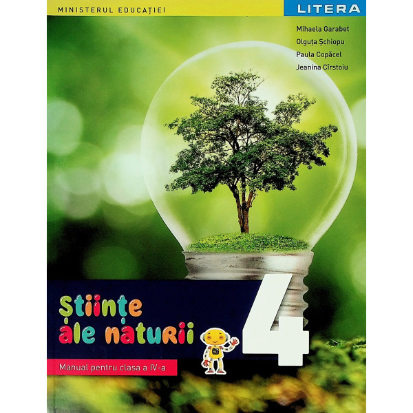 Stiinte ale naturii, clasa a IV-a