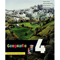 Geografie, clasa a IV-a
