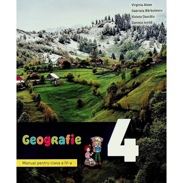 Geografie, clasa a IV-a