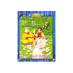 Motanul incaltat. Editie bilingva