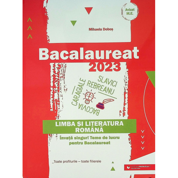 Limba si literatura romana - Bacalaureat 2023