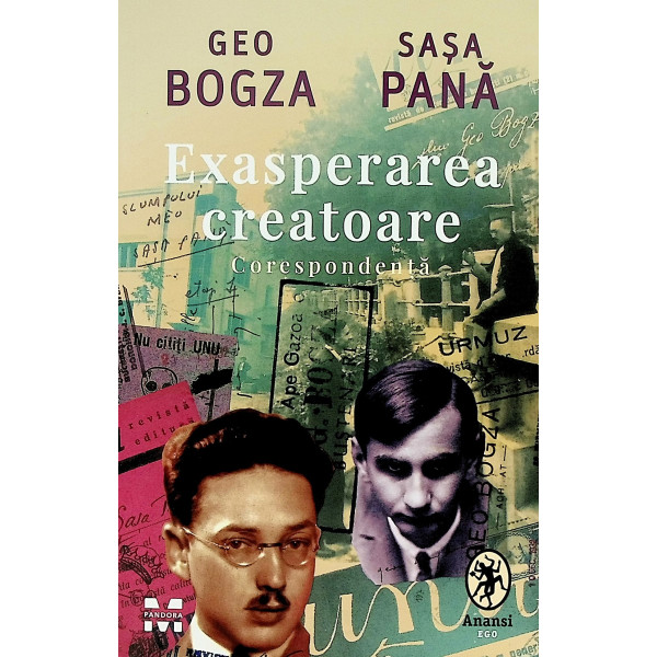 Exasperarea creatoare. Corespondenta