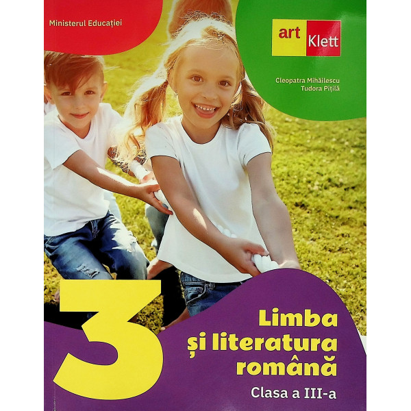 Limba si literatura romana, clasa a III-a