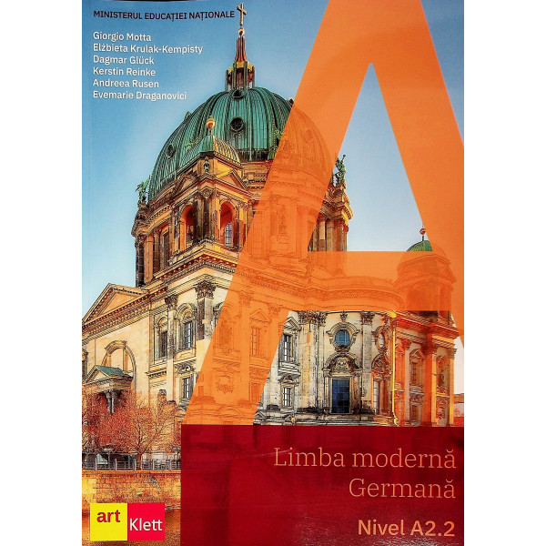 Limba moderna Germana. Nivel A2.2