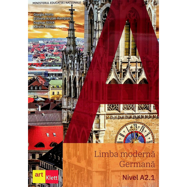 Limba moderna Germana. Nivel A2.1