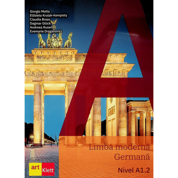 Limba moderna Germana. Nivel A1.2