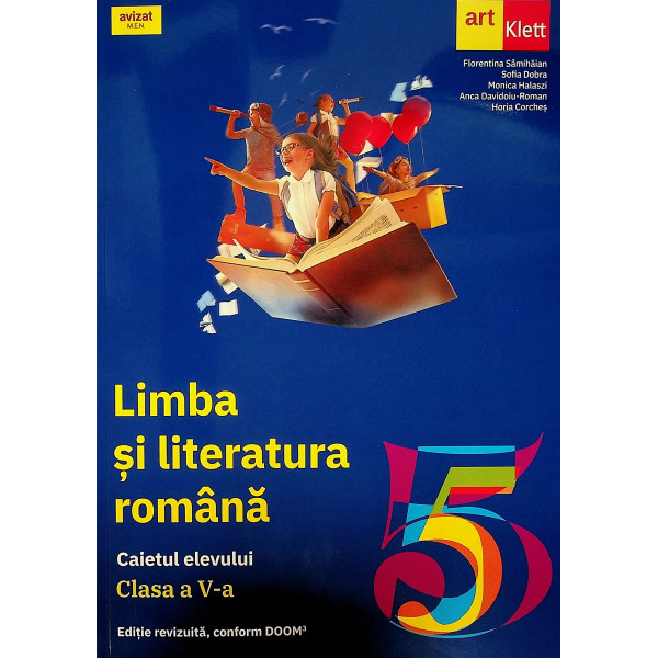 Limba si literatura romana, clasa a V-a - Caietul elevului