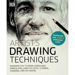 Artists Drawing Techiques