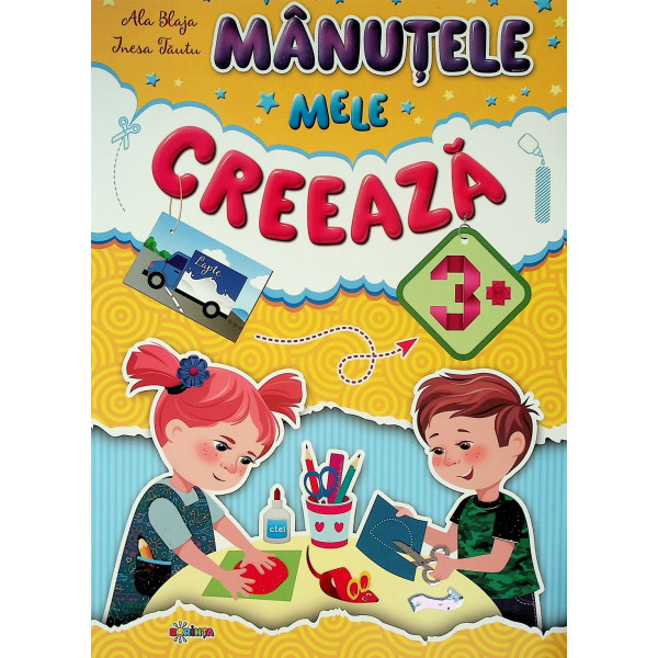Manutele mele creeaza 3+