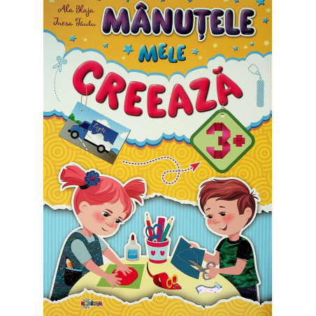 Manutele mele creeaza 3+