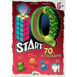 Start cu 70 de autocolante 5+