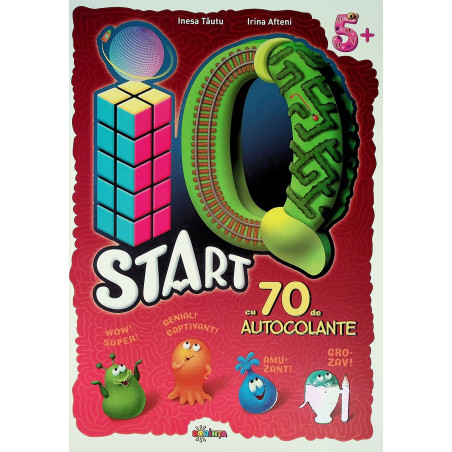 Start cu 70 de autocolante 5+