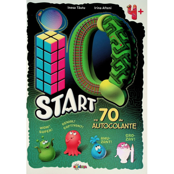 Start cu 70 de autocolante 4+