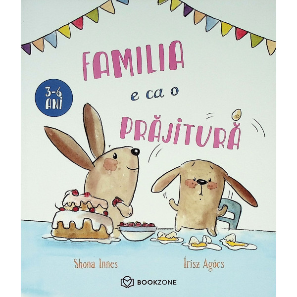 Familia e ca o prajitura