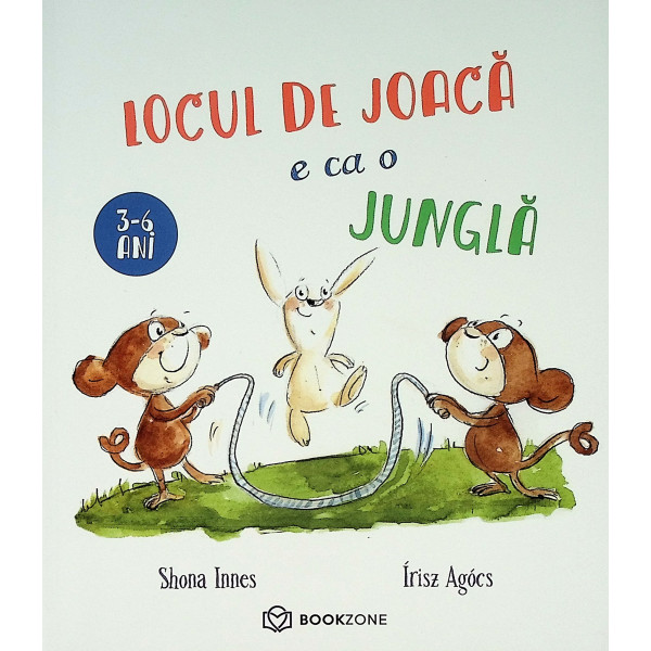 Locul de joaca e ca o jungla