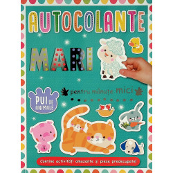 Autocolante mari pentru...