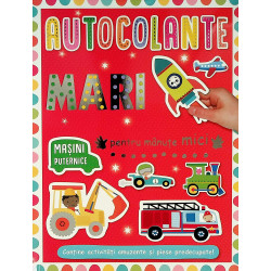 Autocolante mari pentru...