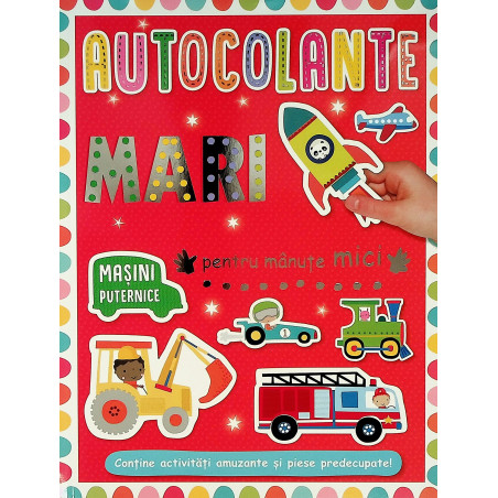 Autocolante mari pentru...