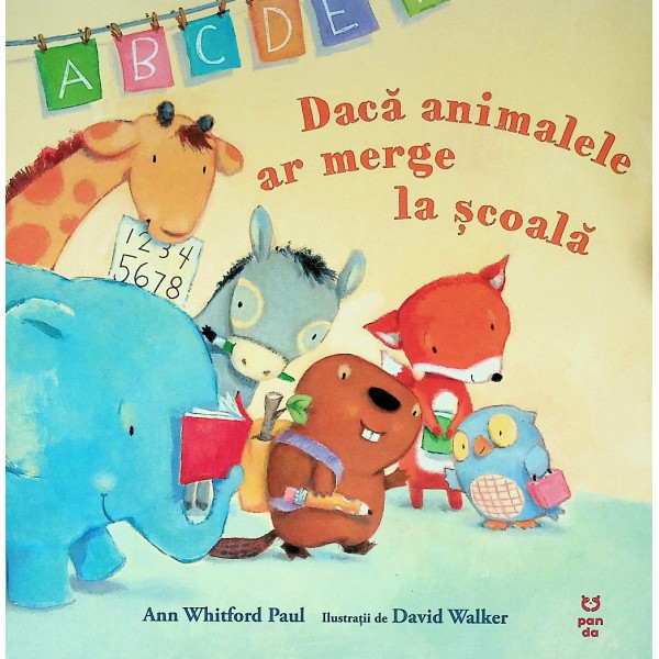 Daca animalele ar merge la scoala