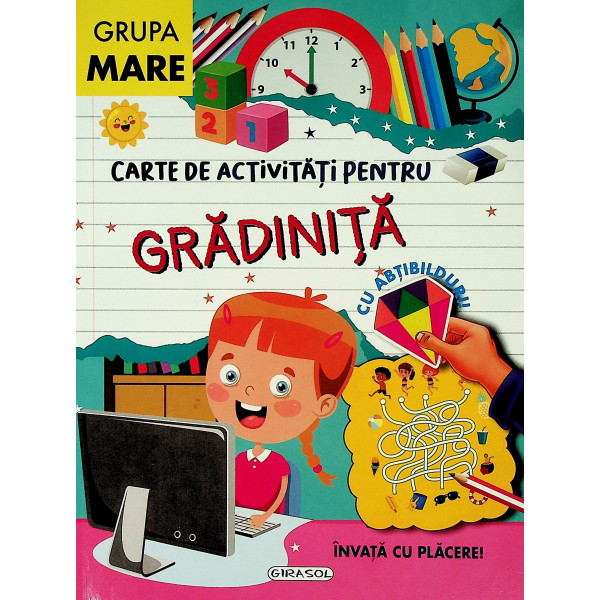 Carte de activitati pentru gradinita. Grupa mare