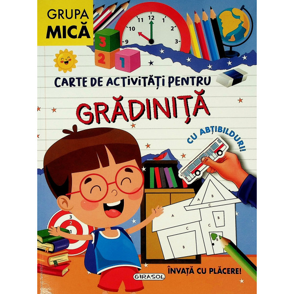 Carte de activitati pentru gradinita. Grupa mica