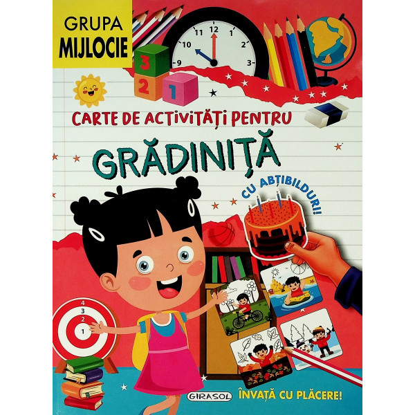Carte de activitati pentru gradinita. Grupa mijlocie