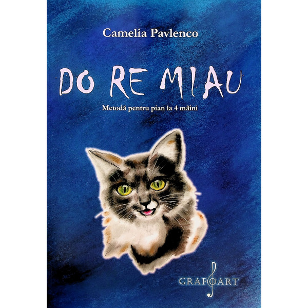 Do re miau. Metoda pentru pian la 4 maini