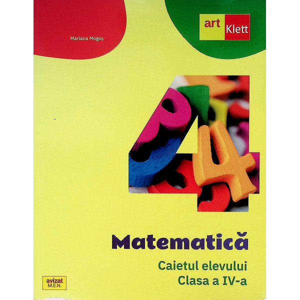 Matematica, clasa a IV-a - Caietul elevului