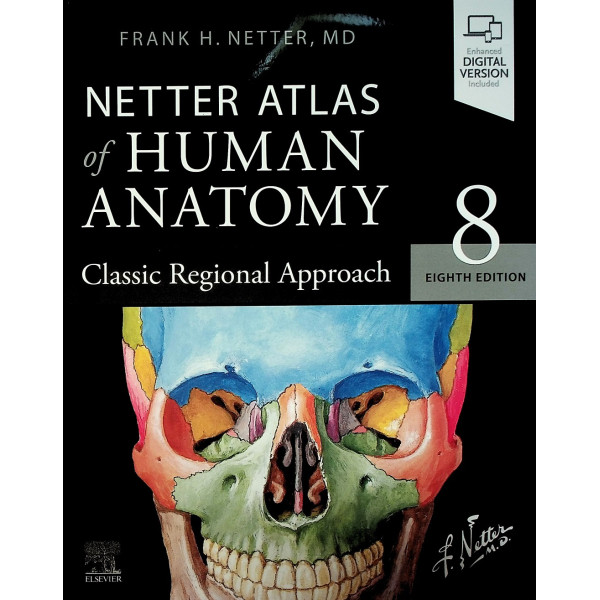 Netter Atlas of Human Anatomy. Edition 8