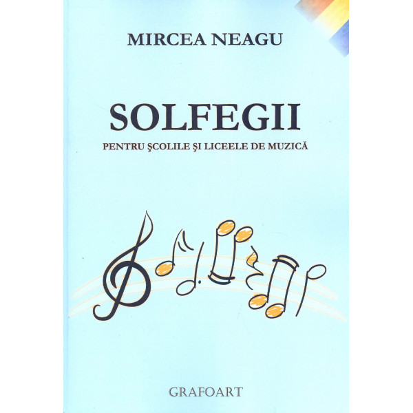 Solfegii pentru scolile si liceele de muzica