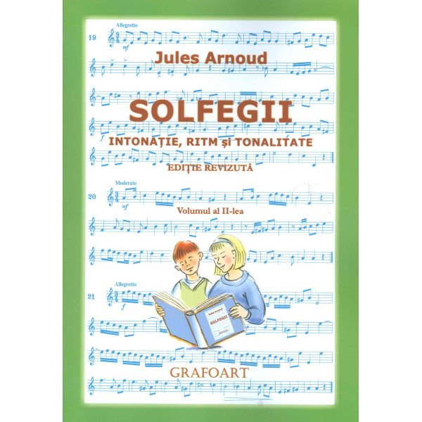 Solfegii, vol. II - Intonatie, ritm si tonalitate