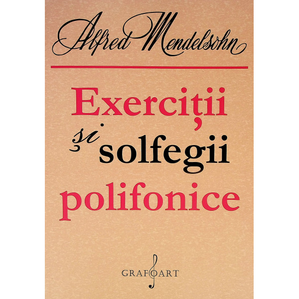 Exercitii si solfegii polifonice