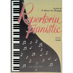 Repertoriu pianistic. Caiet...