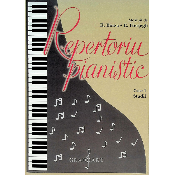 Repertoriu pianistic. Caiet 1. Studii