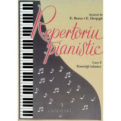 Repertoriu pianistic. Caiet...