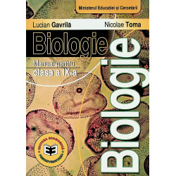 Biologie, clasa a IX-a