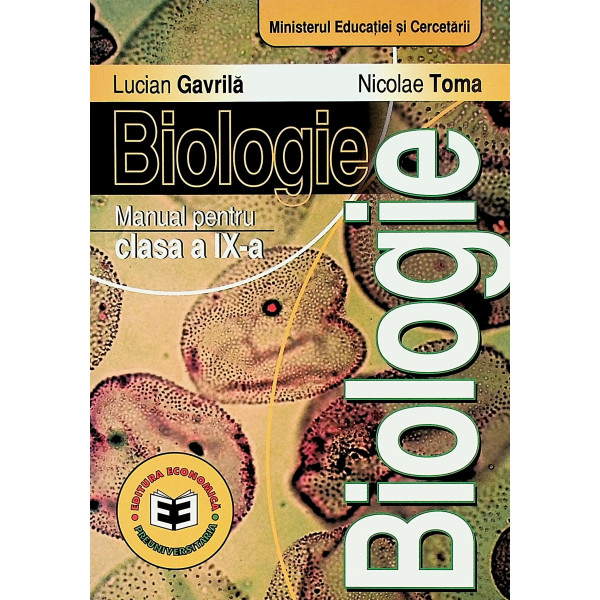 Biologie, clasa a IX-a