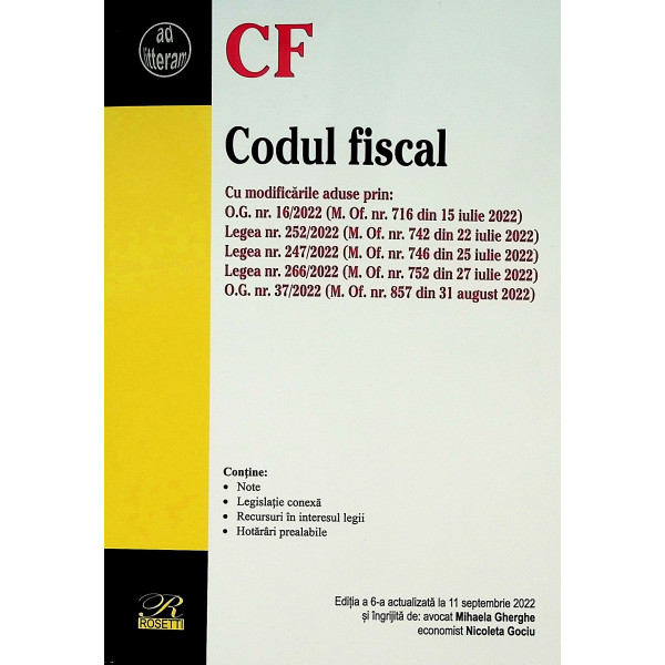 Codul fiscal