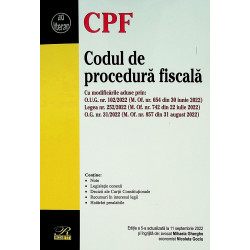 Codul de procedura fiscala