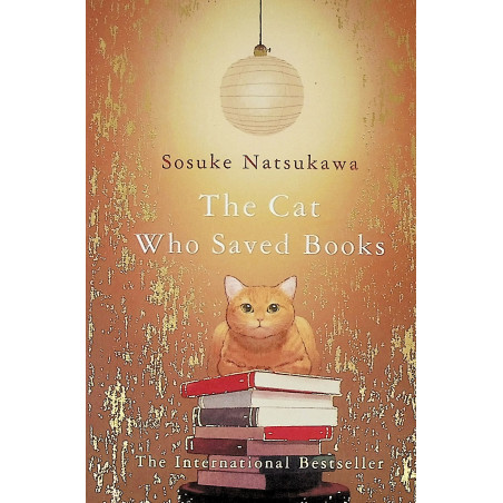 The Cat who Saved Books