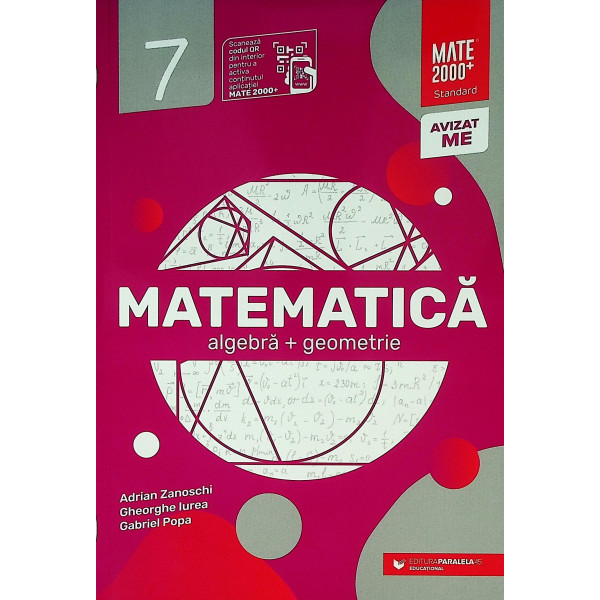 Matematica, clasa a VII-a - Algebra + geometrie