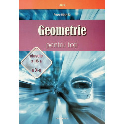 Geometrie pentru toti,...