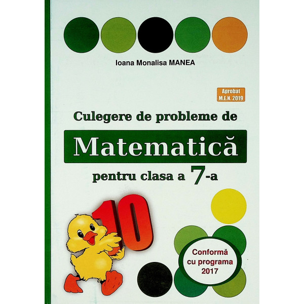 Culegere de probleme de matematica pentru clasa a VII-a
