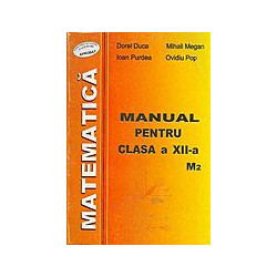 Matematica (M2), clasa a XII-a