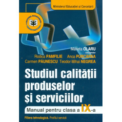 Studiul calitatii...