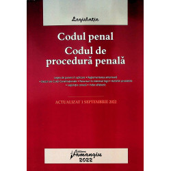 Codul penal. Codul de...