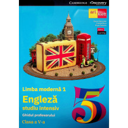 Engleza, studiu intensiv,...