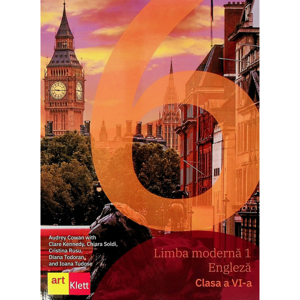 Engleza, clasa a VI-a - Limba moderna 1