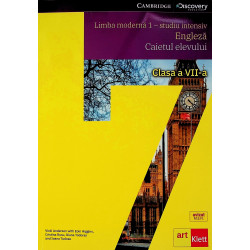 Engleza, clasa a VII-a -...